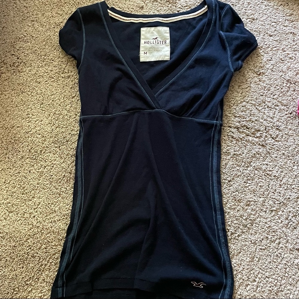 Hollister babydoll top